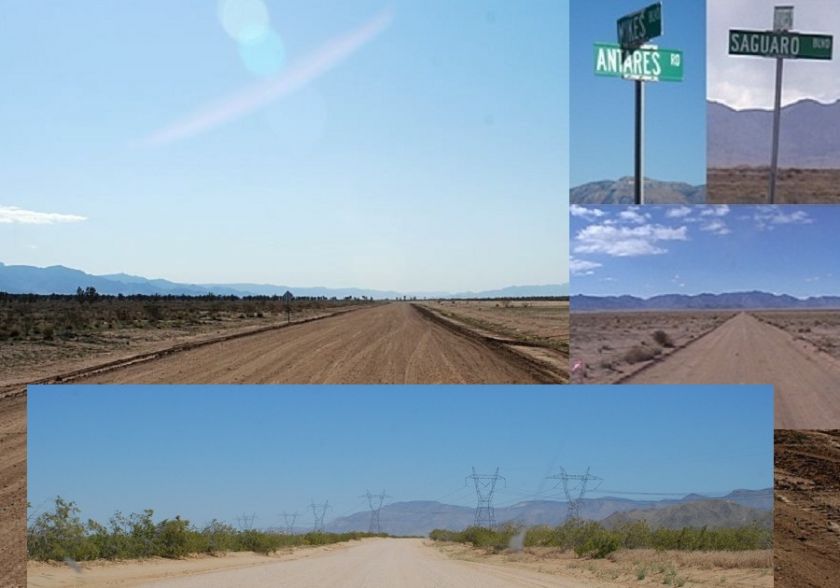   TO THE LOT IS 1.12 MILE PAST MIKES ROAD, 2.24 MILE PAST SAGUARO BLVD