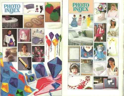 Annies Crochet Fashion Wardrobe 4 Issues 1987 88  