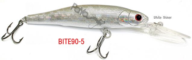 PAYO BITE 90 Suspend long bill jerkbait Bass Pike Lure 90mm 13g C No.5 