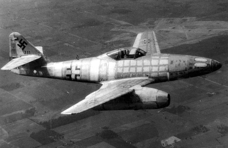 WAR MASTER 1/72 Messerschmitt Me 262A HANS FEY FIGHTER ALTAYA IXO 