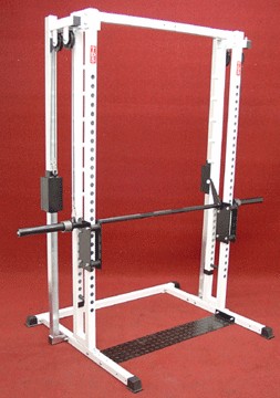 NEW YORK BARBELL FITNESS SMITH MACHINE WITH COUNTER BALANCE  