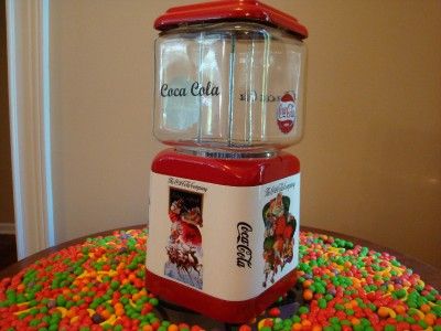 Vintage 1¢ Cent *COCA COLA* Gumball Machine Arcade Game Sign Coin Op 