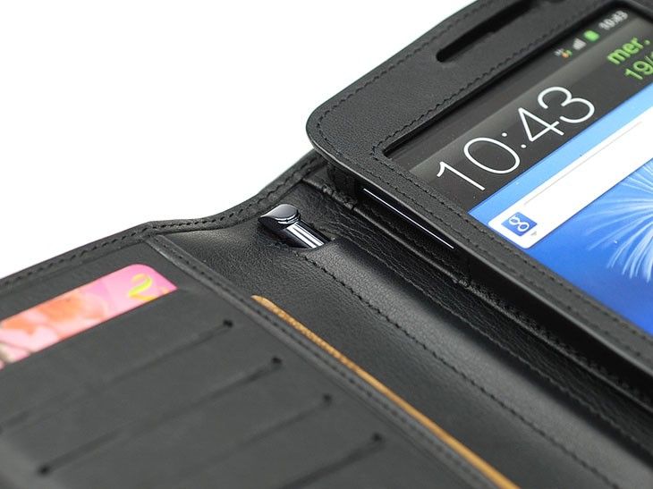 E5 EASECASE Custom Made Leather case for Samsung Galaxy Note  