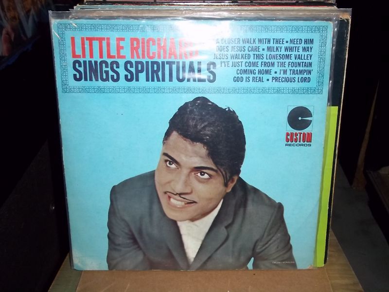 LITTLE RICHARD sings spirituals  