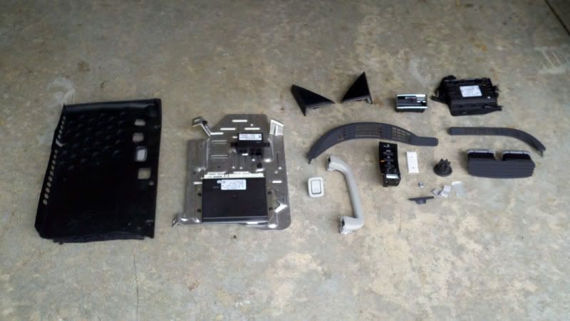 2007 Mercedes S550 OEM Parts AMG FRONT END DOOR PANELS TAILLIGHTS 