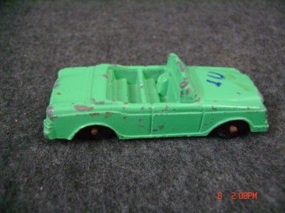 Tootsietoy Green Convertible Ford Lark Vintage  