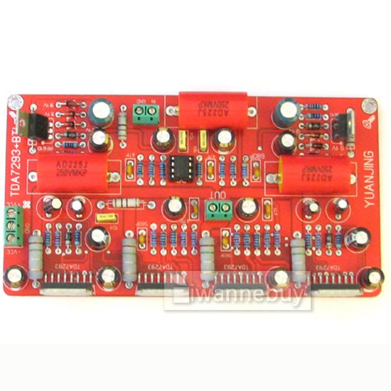 TDA7293 parallel BTL mono power Amplifier board 350W  
