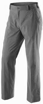 Nike Mens Dri Fit Heathered Flat Front Golf Pants Dark Grey (381279 