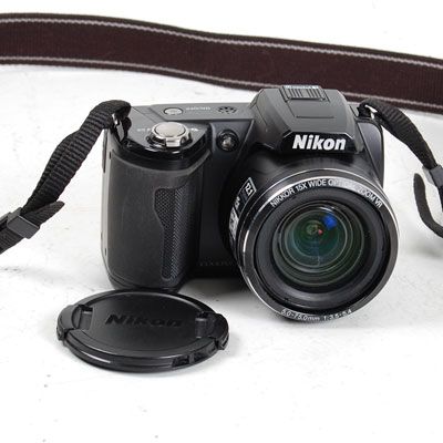 Nikon COOLPIX L110 Digital Camera 12.1 Megapixels 15x Zoom 3 LCD 