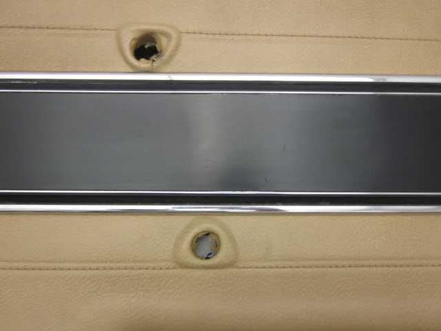 Corvette Passenger RH Standard Inner Door Panel Trim 1970 1976  