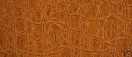 Leather Floor/Wall Tiles   Jungle Gator Peanut  