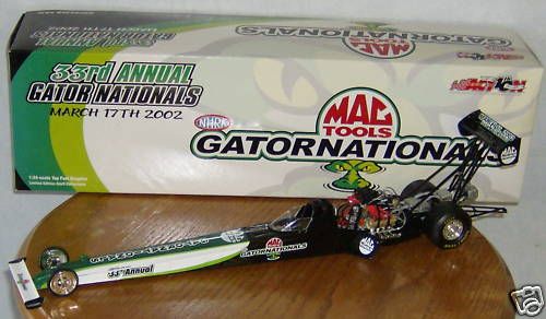 NHRA 33rd GATORNATIONALS TOP FUEL DRAGSTER 1/24th SCALE  