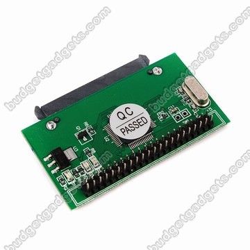 15 Pin SATA TO 2.5 IDE Male Upright Adapter For Notebook Laptop 