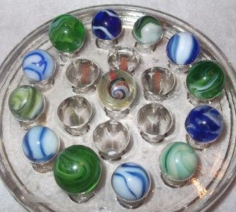 13 BEAUTIFUL OLD, VINTAGE & ANTIQUE MARBLES LOT#SG 131  