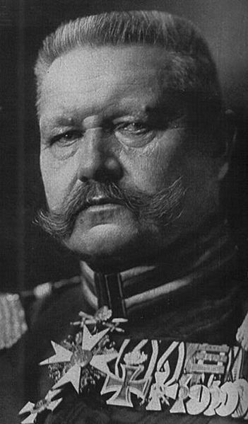 General Paul von Hindenburg GERMANY 1939 B SILVER 5 MARK HITLER NAZI 1 