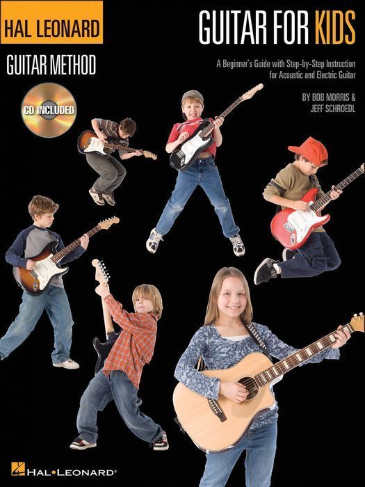 Hal Leonard Guitar for Kids   Hal Leonard Guitar Method (Book/CD 