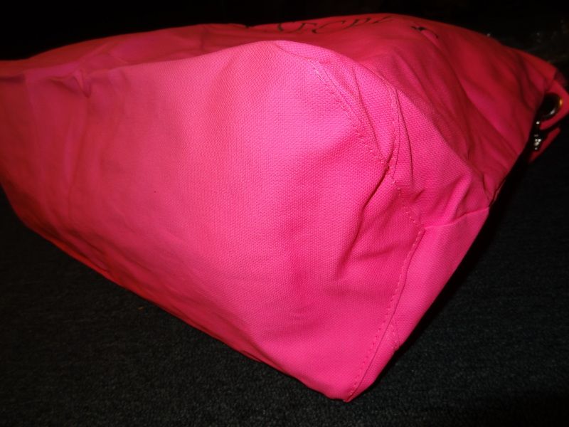 Victoria Secret Getaway Weekend Travel Tote Bag Duffle Bright Pink NWT 