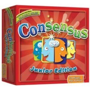 Consensus Junior Family Board Game by Mind Logic  