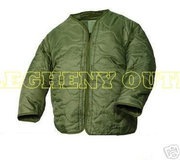NEW US MILITARY ARMY SURPLUS OD GREEN M65 M 65 FIELD JACKET COAT LINER 