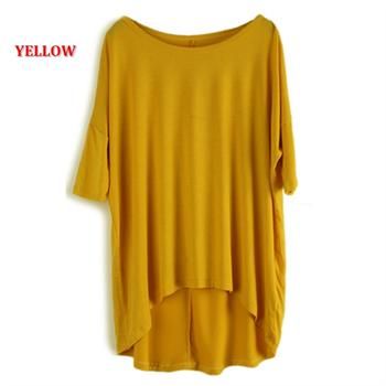 NEW Casual Womens 3/4 Sleeve Tshirt Tops Blouse Modal 8 Color Free 