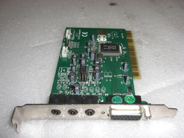 DCS A511 P70 XWave 4000 PCI Sound Card TESTED  