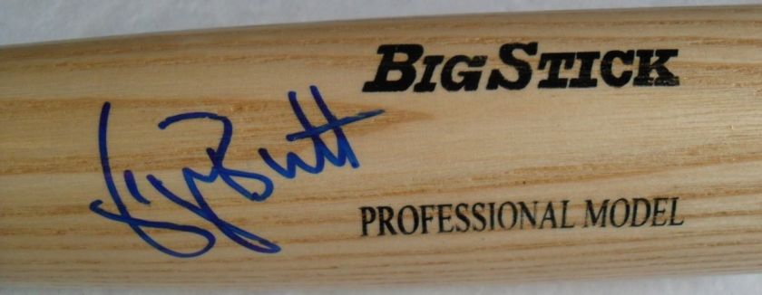 GEORGE BRETT Signed Big Stick Baseball Bat JSA  