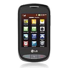 LG 800G   Black TracFone Cellular Phone 616960023739  