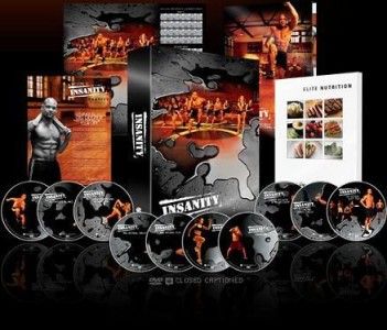 INSANITY 60 Day Workout 13 DVD Guides New  