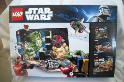Lego Star Wars Advent Calendar #7958 Santa Yoda Slave 1  