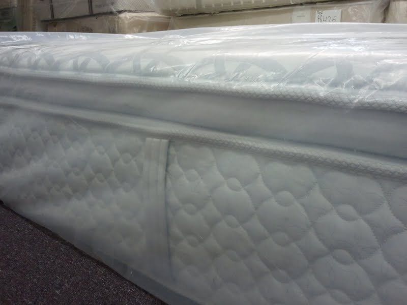 Stearns and Foster Hotel Collection Queen Mattress Set  